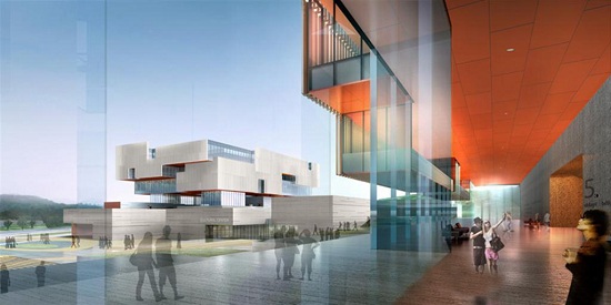 2003网站太阳集团演绎现代“苏州园林”建新型文体聚落