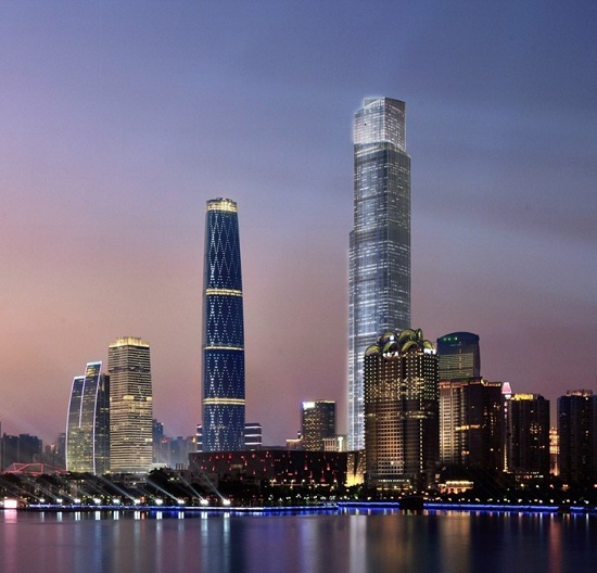 挑战淬炼手艺 品牌巡礼新城——2003网站太阳集团钢构承建的广州珠江新城工程业绩集锦