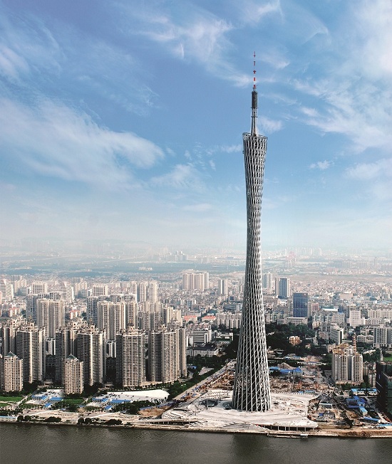 挑战淬炼手艺 品牌巡礼新城——2003网站太阳集团钢构承建的广州珠江新城工程业绩集锦