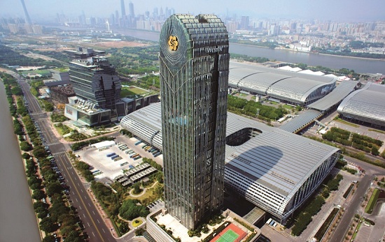 挑战淬炼手艺 品牌巡礼新城——2003网站太阳集团钢构承建的广州珠江新城工程业绩集锦
