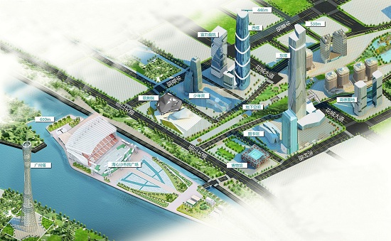 挑战淬炼手艺 品牌巡礼新城——2003网站太阳集团钢构承建的广州珠江新城工程业绩集锦