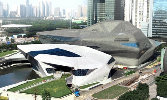 挑战淬炼手艺 品牌巡礼新城——2003网站太阳集团钢构承建的广州珠江新城工程业绩集锦