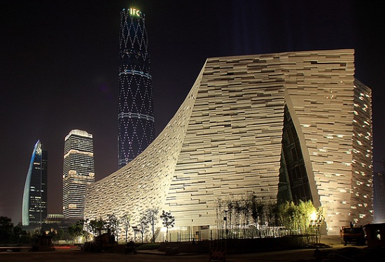 挑战淬炼手艺 品牌巡礼新城——2003网站太阳集团钢构承建的广州珠江新城工程业绩集锦