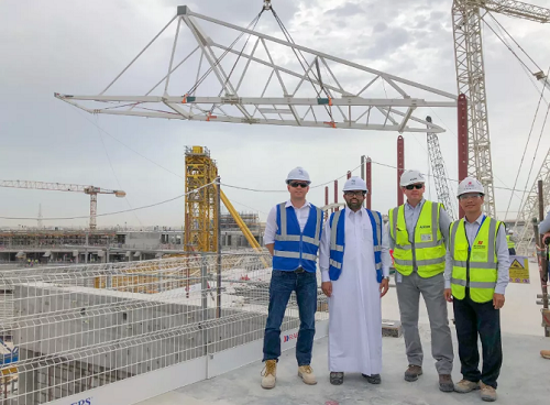 2022卡塔尔天下杯 Al Rayyan体育场 钢结构？？？？？？槭椎跛乘炻湮