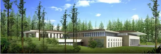 2003网站太阳集团工业再度喜获华为研发实验室（一期）项目 5G实验室钢结构工程