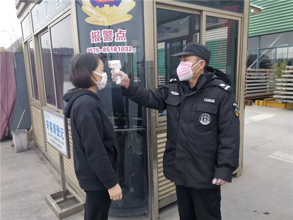 2003网站太阳集团钢构：坚决把疫情防控步伐落实到位