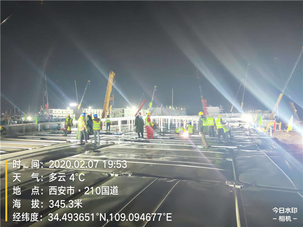 星夜兼程 抗击疫情