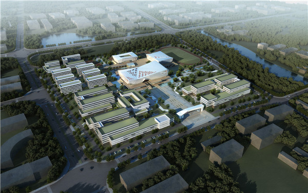 市委书记马卫光调研绍兴技师学院项目复工情形