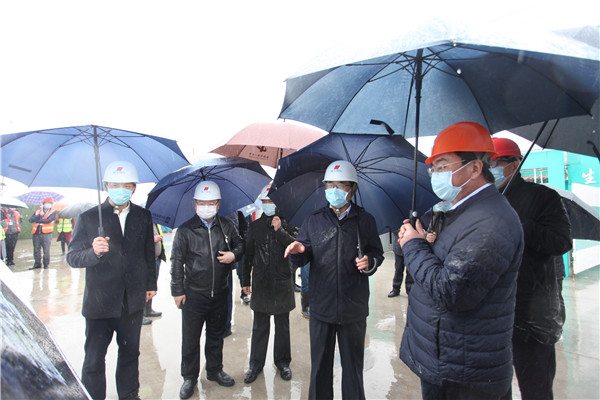 市委书记马卫光调研绍兴技师学院项目复工情形