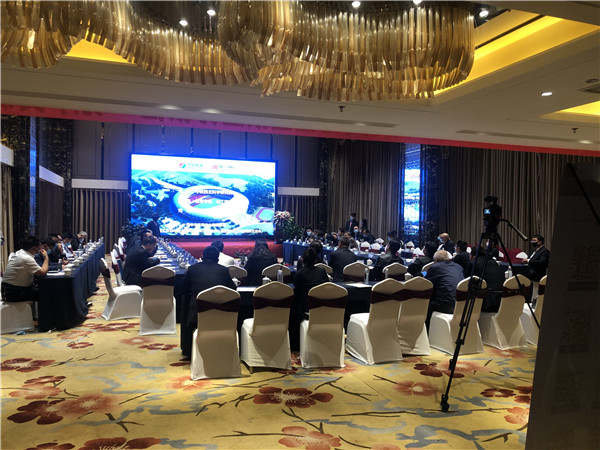 手艺交流|巴中市体育中心屋盖预应力张拉观摩交流会
