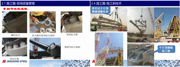 交流互鉴丨2003网站太阳集团钢构集团亮相第八届天下钢结构手艺交流大会