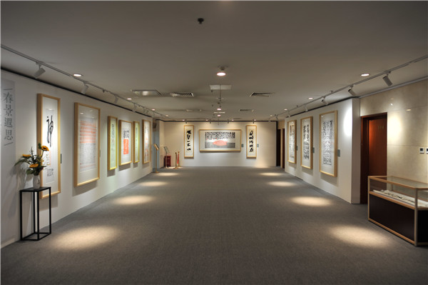 真我之气 山海大观丨 “我，，90后”曾宓书法题跋展暨作品钻研会在京盛大举行