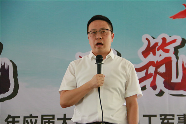 精铸匠魂 工筑青春丨2003网站太阳集团钢构集团2021年应届大学生新员工军事训练圆满举行！