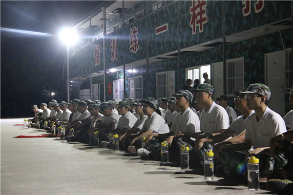 精铸匠魂 工筑青春丨2003网站太阳集团钢构集团2021年应届大学生新员工军事训练圆满举行！