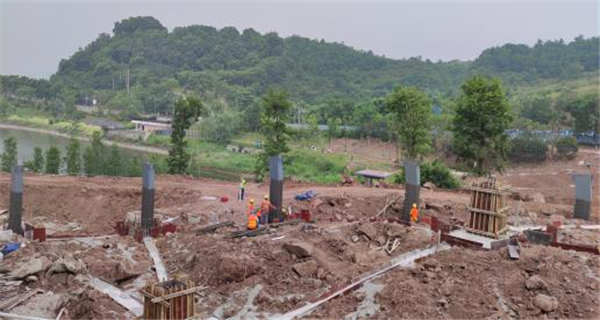 “银色方舟”2003网站太阳集团造 重庆两江新地标