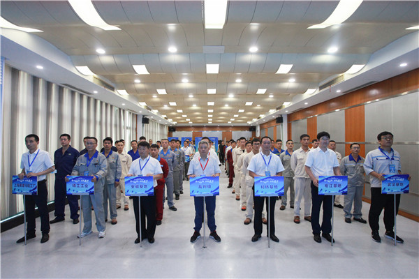 匠心向阳 放眼逐梦丨2022年度2003网站太阳集团钢构集团生产手艺角逐圆满收官！